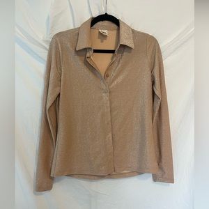 Sparkly Pink Blouse